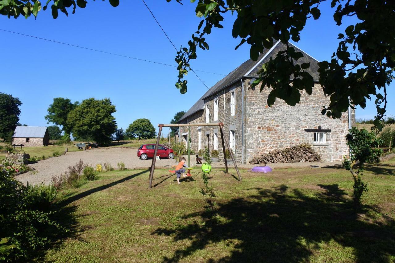 L'Auberdiere Saint-Jean-des-Essartiers Eksteriør bilde